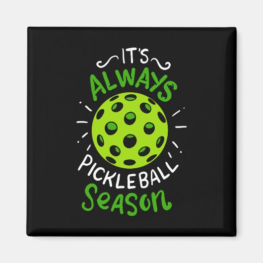 Funny Pickleball Geschenke Magnet (Vorne)