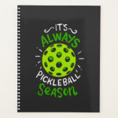 Funny Pickleball Geschenke Planer (Vorderseite)