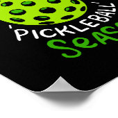 Funny Pickleball Geschenke Poster (Ecke)