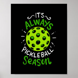 Funny Pickleball Geschenke Poster
