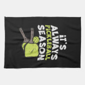 Funny Pickleball Geschirrtuch (Horizontal)