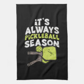 Funny Pickleball Geschirrtuch (Vertikal)