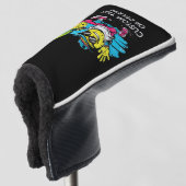 funny pickleball golf headcover (3/4 Vorderseite)