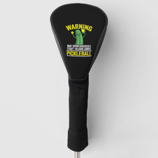 Funny Pickleball               Golf Headcover
