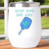 Funny Pickleball Great Minds Dink Alike Spaß