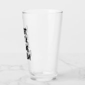 Funny Pickleball, ich könnte ein Diner-Problem hab Glas (Links)