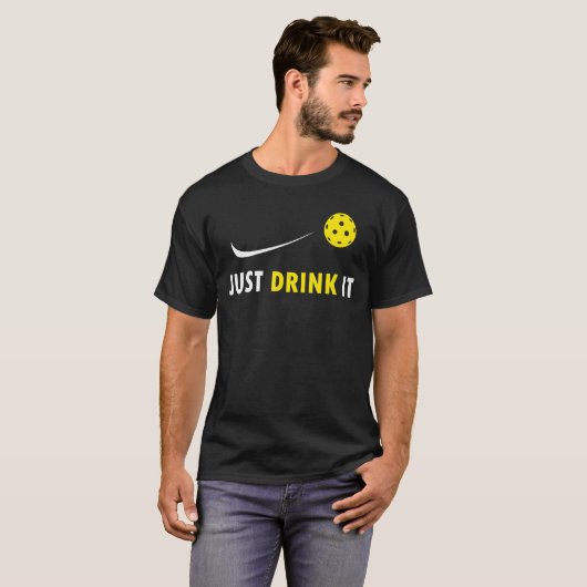 Funny Pickleball Just Dink It - Pickleball Lover T-Shirt (Vorne ganz)