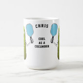 Funny Pickleball Kaffeetasse (Mittel)