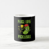 Funny Pickleball Kaffeetasse (Mittel)