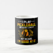 Funny Pickleball Kaffeetasse (Mittel)