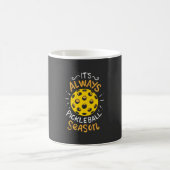 Funny Pickleball Kaffeetasse (Mittel)