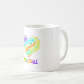 Funny Pickleball Kaffeetasse (VorderseiteRechts)