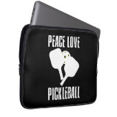 Funny Pickleball Laptopschutzhülle (Vorne Rechts)