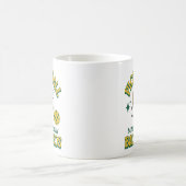 Funny Pickleball lässt mich schlechte Worte zum Pa Kaffeetasse (Mittel)