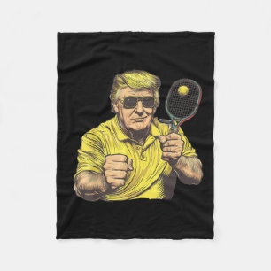 Funny Pickleball liebt Grafik Pickle Ball Men Fleecedecke