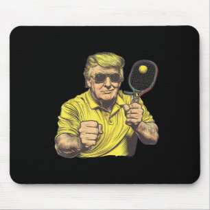 Funny Pickleball liebt Grafik Pickle Ball Men Mousepad