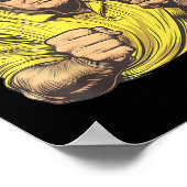 Funny Pickleball liebt Grafik Pickle Ball Men Poster (Ecke)