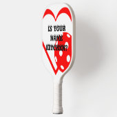 FUNNY PICKLEBALL LIEFERWAGEN LINES PICKLEBALL SCHLÄGER (Links)