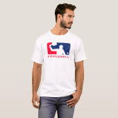 Funny Pickleball-Logo T-Shirt (Vorne ganz)
