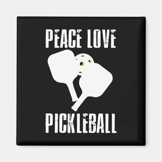 Funny Pickleball Magnet (Vorne)