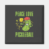 Funny Pickleball Magnet (Vorne)
