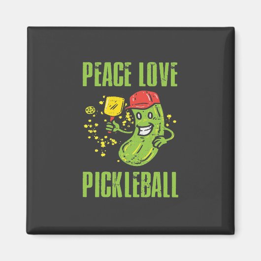 Funny Pickleball Magnet (Vorne)