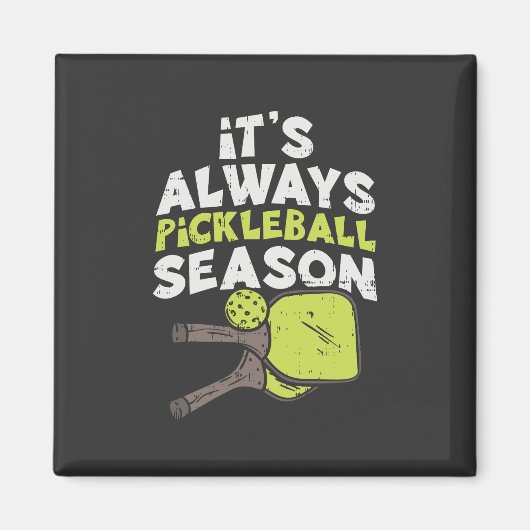 Funny Pickleball Magnet (Vorne)
