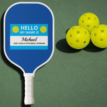 Funny Pickleball Mein Name wird Pickleball zugesch