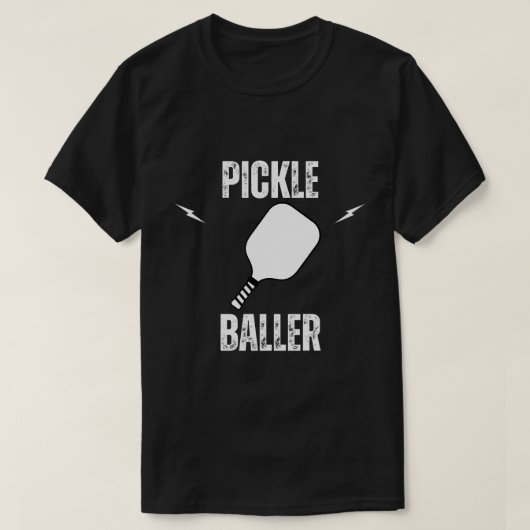 Funny Pickleball Mens Tshirts | Pickleball (Design vorne)