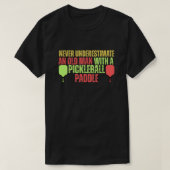 Funny Pickleball Mens Tshirts | Pickleball (Design vorne)