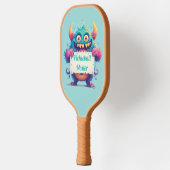 Funny Pickleball Monster Schläger (Links)