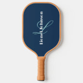Funny Pickleball Monster Schläger (Rückseite)