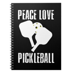 Funny Pickleball Notizblock