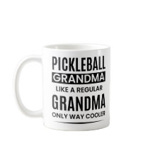 Funny Pickleball Oma wie ein normales Oma