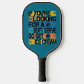 Funny Pickleball Paddle (Vorderseite)