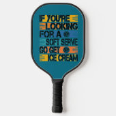 Funny Pickleball Paddle (Rückseite)