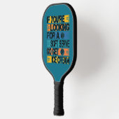 Funny Pickleball Paddle (Links)