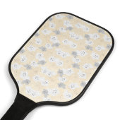 Funny Pickleball Paddle - Mit Monogramm & Preppy