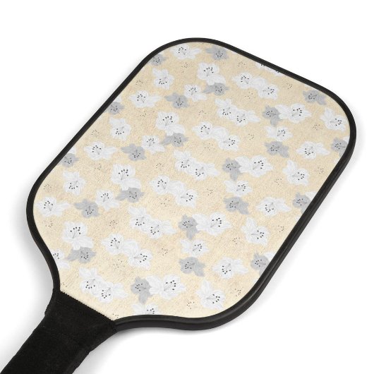 Funny Pickleball Paddle - Mit Monogramm & Preppy