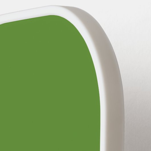 Funny Pickleball Paddle Mops Hund - Benutzerdefini (Linke Seite)