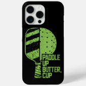 Funny Pickleball Paddle Up Butter Cup Case-Mate iPhone Hülle (Rückseite)