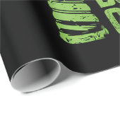 Funny Pickleball Paddle Up Butter Cup Geschenkpapier (Rolleneckpunkt)