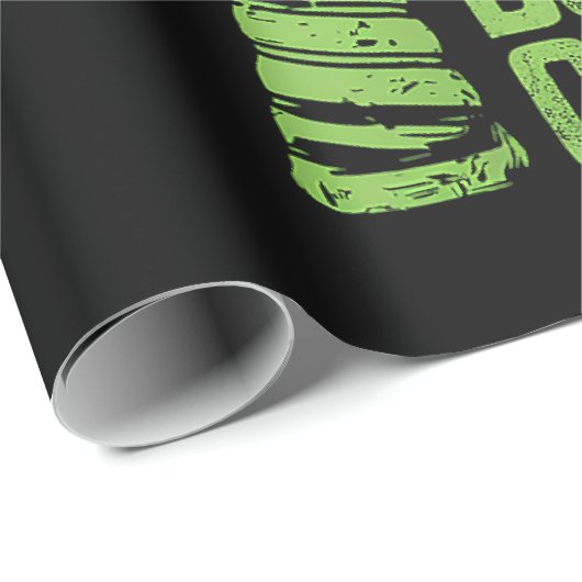 Funny Pickleball Paddle Up Butter Cup Geschenkpapier (Rolleneckpunkt)