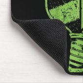 Funny Pickleball Paddle Up Butter Cup Mousepad (Ecke)