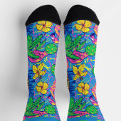 🤪 Funny Pickleball Party Socks Socken (Oben)