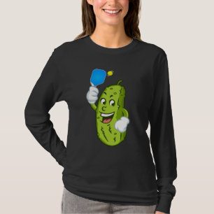 Funny Pickleball Pickel Spaß Cucumber T-Shirt