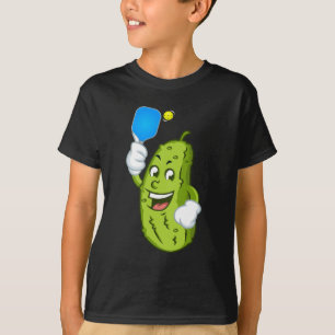 Funny Pickleball Pickel Spaß Cucumber T-Shirt