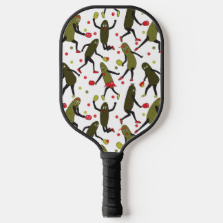 Funny Pickleball Pickle People Green Pickleball Schläger