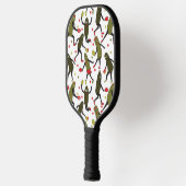 Funny Pickleball Pickle People Green Schläger (Links)