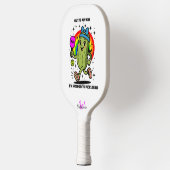 Funny Pickleball - Pickleball Spaß Schläger (Links)